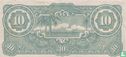 Malaya 10 Dollars ND (1942-44) - Bild 2