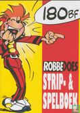 Robbedoes strip- & spelboek - Afbeelding 1