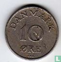 Dänemark 10 Øre 1949 - Bild 2