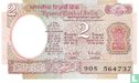 India 2 Rupees (B) - Image 1