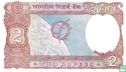 India 2 Rupees (B) - Afbeelding 2
