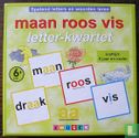 Maan Roos Vis Letter Kwartet - Image 1