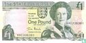 Jersey 1 Pound (3 letter serial # prefix) - Image 1