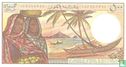 Comores 500 francs - Image 2