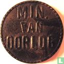 1 cent 1951 "ministerie van oorlog" - Image 2