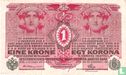 Austria 1 Krone 1916 - Image 1