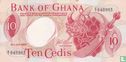 Ghana 10 Cedis 1969 - Afbeelding 1