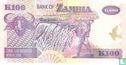 Zambia 100 Kwacha 2005 - Afbeelding 2
