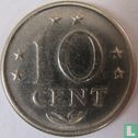 Netherlands Antilles 10 cent 1976 - Image 2