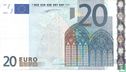 Zone Euro 20 Euro Z-T-Du - Image 1