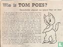 Wie is Tom Poes - Afbeelding 1