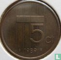 Nederland 5 cent 1989 - Afbeelding 1
