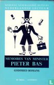 Memoires van Minister Pieter Bas - Image 1
