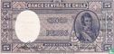 Chili 5 Pesos = ½ Condor ND (1958-59) - Afbeelding 1