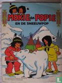 Mokie en Popie en de sneeuwpop - Afbeelding 1