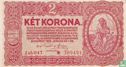 Hongrie 2 Korona 1920 (P58a2) - Image 1
