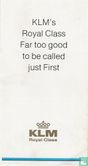 KLM's Royal Class Far too good to be called just First (01) - Image 1