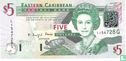 Oost. Caraïben 5 Dollars G (Grenada) - Afbeelding 1