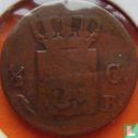 Pays-Bas ½ cent 1826 (B) - Image 2