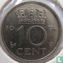Nederland 10 cent 1974 - Afbeelding 1