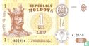 Moldavie 1 Leu 2006 - Image 1