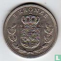 Denemarken 5 kroner 1965 - Afbeelding 1