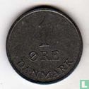Danemark 1 øre 1960 (zinc) - Image 2