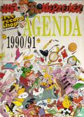 Joop Klepzeiker agenda 1990/91 - Image 1