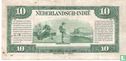 Dutch East Indies 10 Gulden - Image 2