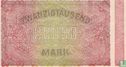 Germany 20,000 Mark (Watermark: G/D in stars) - Image 2