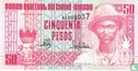Guinée-Bissau 50 Pesos 1990 - Image 1