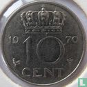 Niederlande 10 Cent 1970 - Bild 1
