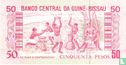 Guinée-Bissau 50 Pesos 1990 - Image 2