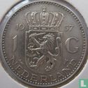 Netherlands 1 gulden 1957 - Image 1