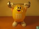 M&M's Geel als gewichtheffer - Bild 1