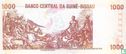Guinea-Bissau 1.000 Pesos 1993 - Bild 2