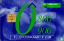 PTT Telecom 06 800 900 - Afbeelding 1