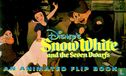 Snow White and the Seven Dwarfs - an animated flip book - Afbeelding 1