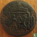 Gelderland 1 duit 1751 (copper) - Image 2