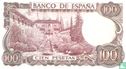 Espagne 100 Pesetas - Image 2
