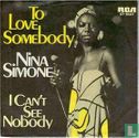 To love somebody  - Afbeelding 1
