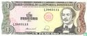 Dominicaanse Republiek 1 Peso Oro - Afbeelding 1
