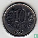 Brazilië 10 centavos 1995 - Afbeelding 1