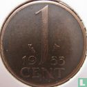Nederland 1 cent 1955 - Afbeelding 1