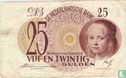 1945 25 Niederlande Gulden - Bild 1