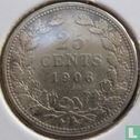 Netherlands 25 cents 1906 - Image 1