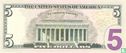 Dollars des États-Unis 5 2006 E - Image 2