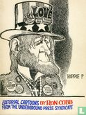 Mah Fellow Americans - 155 editorial cartoons from the Underground Press Syndicate - Image 1