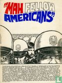Mah Fellow Americans - 155 editorial cartoons from the Underground Press Syndicate - Afbeelding 2
