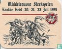 Middeleeuwse Steekspelen Knokke Heist 20, 21, 22 juli 1991 - Image 1